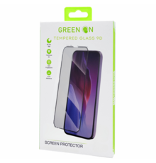 Glass  GREEN ON Diamond 9D For IPhone 14 Pro GR50