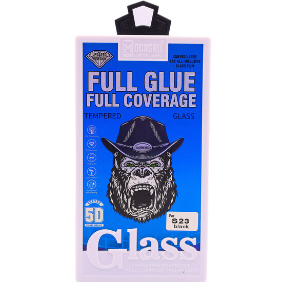 5D Full Glue Coverage Tempered Glass Galaxy S23 Plus