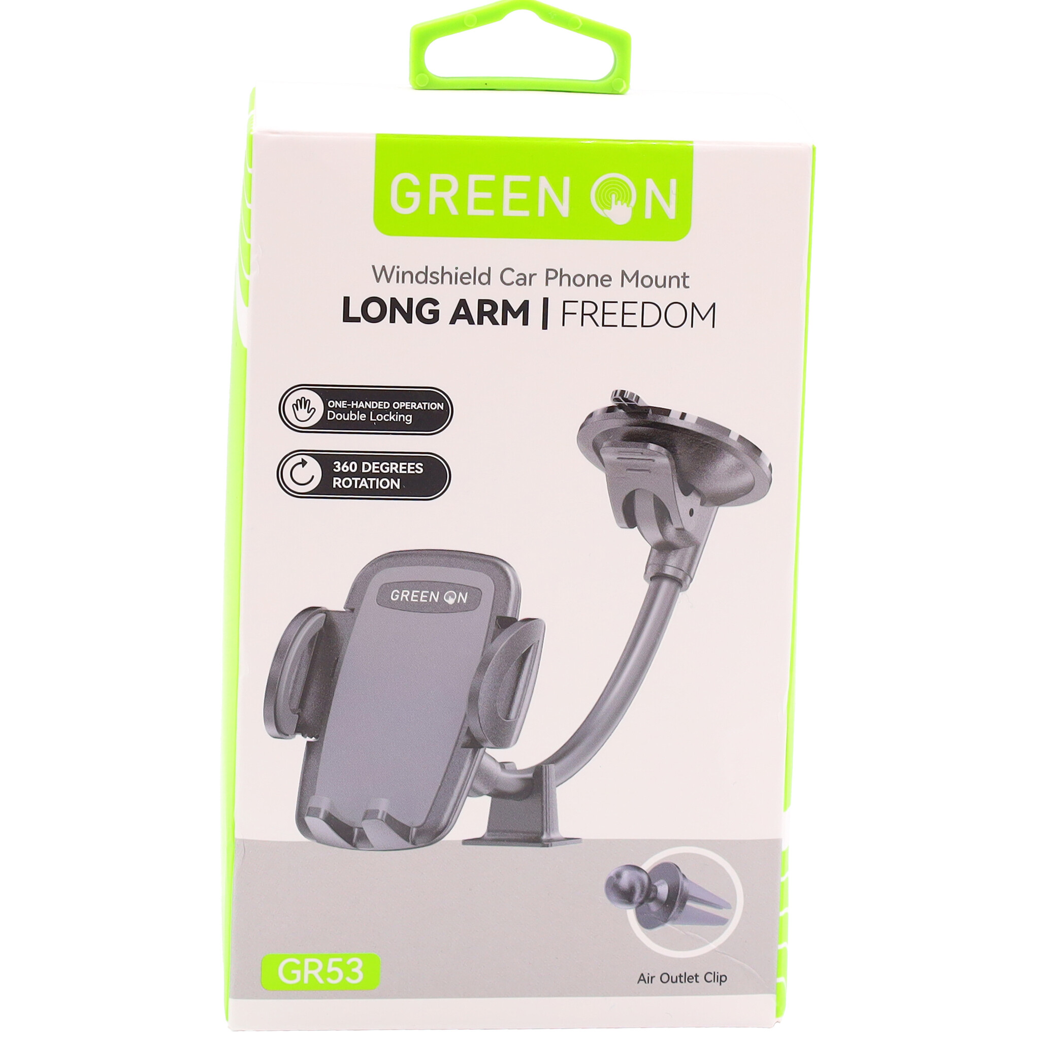 GREEN ON Long Arm Car Houder GR53, foto 3 van 3