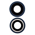 Camera Lens Glass with Frame For IPhone 12 / 12 Mini