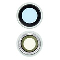 Camera Lens Glass with Frame For IPhone 12 / 12 Mini