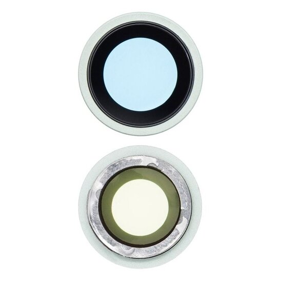 Camera Lens Glass with Frame For IPhone 12 / 12 Mini