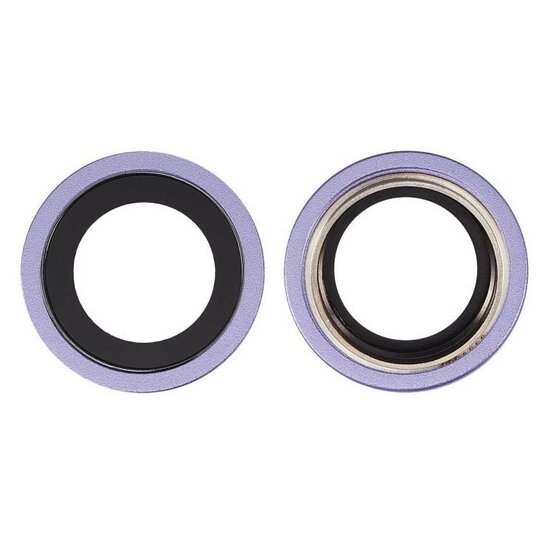 Camera Lens Glass with Frame For IPhone 12 / 12 Mini