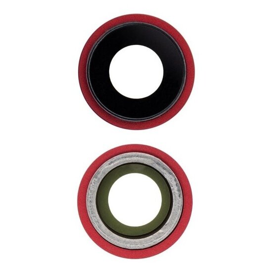 Camera Lens Glass with Frame For IPhone 12 / 12 Mini