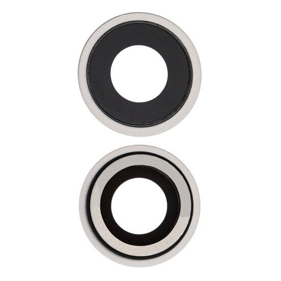 Camera Lens Glass with Frame For IPhone 12 / 12 Mini