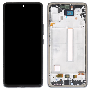 LCD OLED For Galaxy A53 With Frame MT Tech Not Original Black