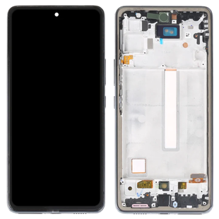 LCD OLED For Galaxy A53 With Frame MT Tech Not Original Blue