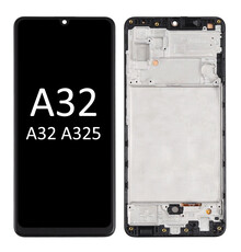 LCD OLED For Galaxy A32 4G With Frame MT Tech Not Original Black