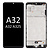 LCD OLED For Galaxy A32 4G With Frame MT Tech Not Original Black