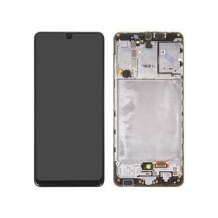 LCD OLED For Galaxy A31 With Frame MT Tech Not Original Black
