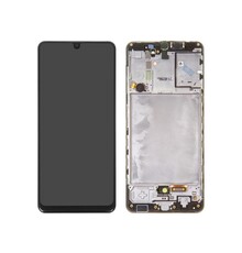 LCD OLED For Galaxy A33 With Frame MT Tech Not Original Black