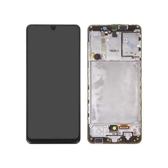 LCD OLED For Galaxy A33 Black With Frame Not Original White Box