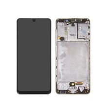 LCD OLED For Galaxy A50S With Frame MT Tech Not Original Black