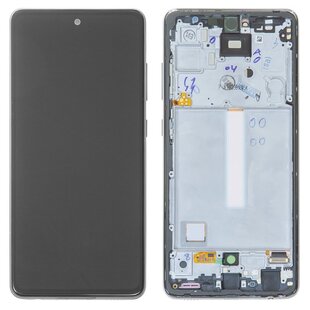 LCD OLED For Galaxy A52S With Frame Not Original Blue