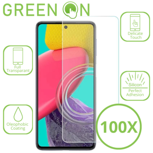 100 x Glass Tempered Protector For IPhone 15