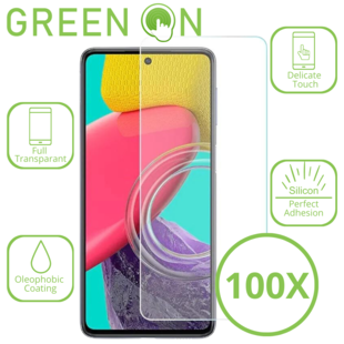 100 x Glass Tempered Protector For IPhone 15 Pro