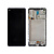 LCD OLED For Galaxy A22 4G With Frame MT Tech Not Original Black
