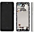 LCD OLED For Galaxy A72 Black With Frame Not Original White Box