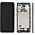 LCD OLED For Galaxy A72 Black With Frame Not Original White Box