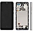 LCD OLED For Galaxy A72 Black With Frame Not Original White Box