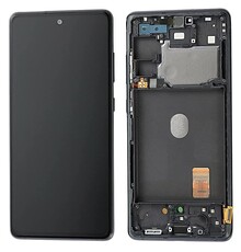 LCD MT Tech For Galaxy S20FE 4G G780 with Frame Non Original Silver