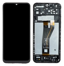 LCD MT Tech For Galaxy A14 5G A146B NON EU  With Frame Black Not Original ( NON EU)