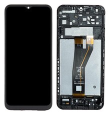 LCD MT Tech For Galaxy A14 5G A146B With Frame Black Not Original