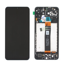 LCD MT Tech For Galaxy A04s With Frame Not Original