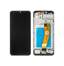 LCD MT Tech For Galaxy A02s With Frame Non Original