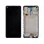 LCD MT Tech For Galaxy A22 5G With Frame Incell Black Not Original