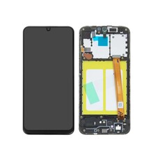 LCD MT Tech For Galaxy A20E With Frame Non Original