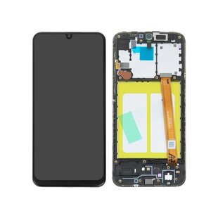 LCD MT Tech For Galaxy A20E With Frame Non Original