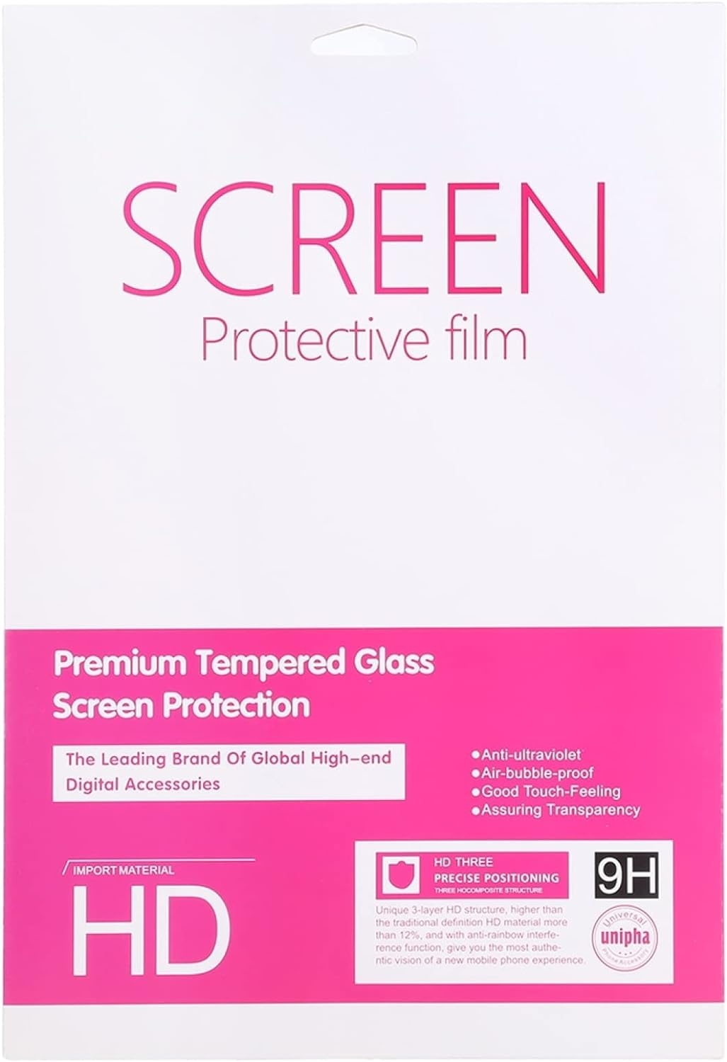 3D Film Ceramics Protector For Galaxy Tab A7 Lite 8.7 Inch, foto 2 van 4