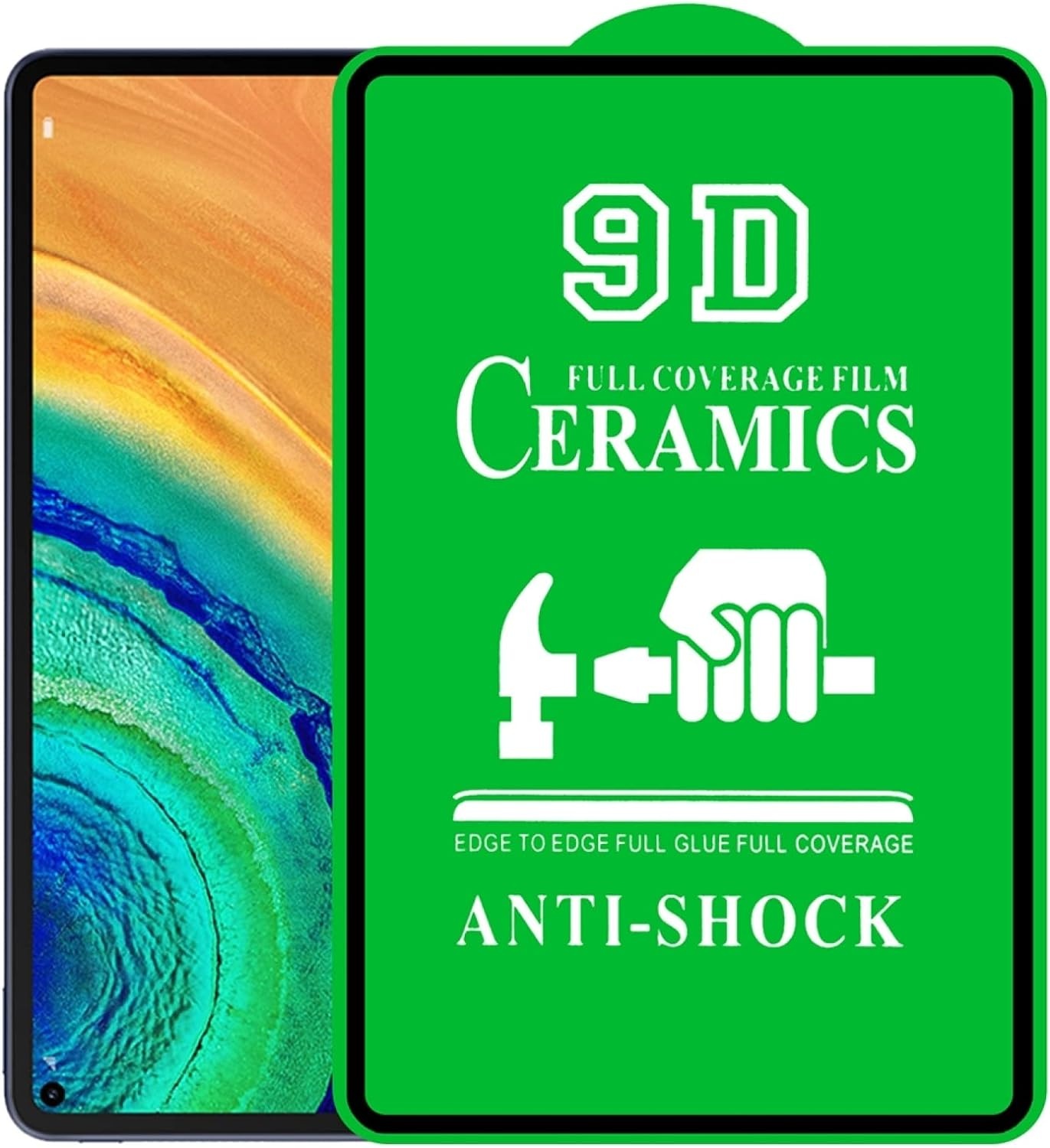 3D Film Ceramics Protector For Galaxy Tab A7 2020 10.4 Inch