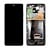 LCD Soft Oled For Galaxy S20 With Frame White MT Tech Non Original