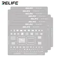 RELIFE RL-044 Android series chip planting tin steel stencil set 58 PCS SET