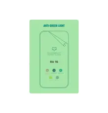 Refox RA 16 Mobile Phone Anti Green Ray TUP Screen Protector Film For Cutting Machine