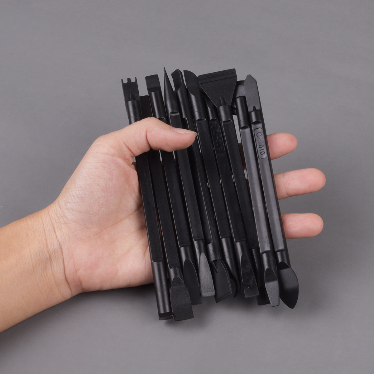 CJ-010 10 in 1 Multifunctional Dismantling tool set, foto 4 van 5