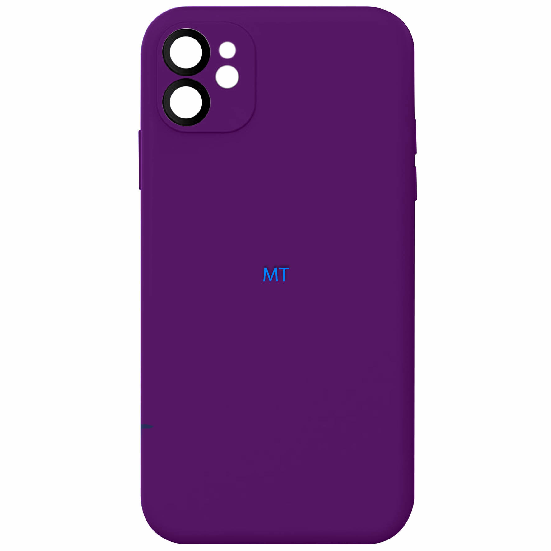 Vitre arrière iPhone 12 violet - Qualité premium