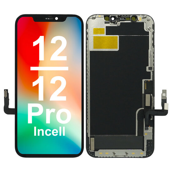 LCD MT Tech For IPhone 12 / 12 Pro  incell (Replaceable IC)