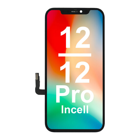 LCD MT Tech For IPhone 12 / 12 Pro  incell (Replaceable IC)