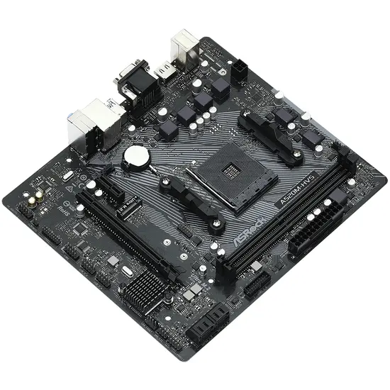 ASrock AMD A520M-HVS Micro ATX, 2xD4 , 3200 4x SATA3, 4x USB3, 1x M.2
