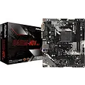 ASrock AMD AM4 B450M-HDV R4.0 HDV R4.0 MT-ATX, 2xD4 3200 4.SATA 3, 6xUSB3.1,
