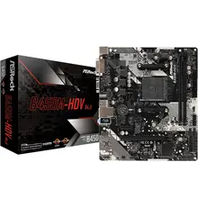 B450M-HDV R4.0 - motherboard - micro ATX - Socket AM4