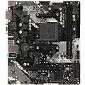 ASrock AMD AM4 B450M-HDV R4.0 HDV R4.0 MT-ATX, 2xD4 3200 4.SATA 3, 6xUSB3.1,