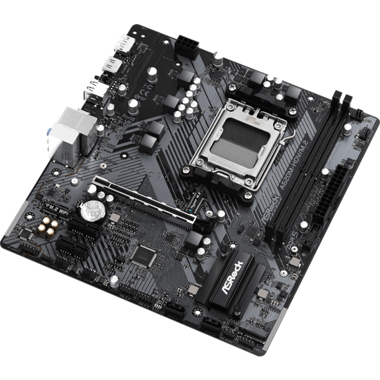 ASrock AMD AM5 A620M-HDV/M.2 M-ATX, 2xD5, 5600 1xPCEe4.0x16, 1xM.2 3xUSB3.2