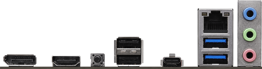 ASrock AMD AM5 A620M-HDV/M.2 M-ATX, 2xD5, 5600 1xPCEe4.0x16, 1xM.2 3xUSB3.2, foto 4 van 4