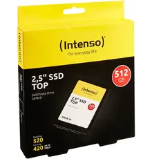 Top Performance SSD 512GB