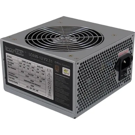 LC Power LC 600-12 V2.31 600W 80+ Χάλκινο