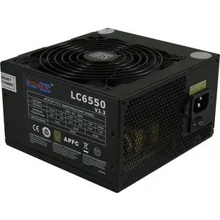 LC65550 V2.3 550W Super Silent 80+ Bronze